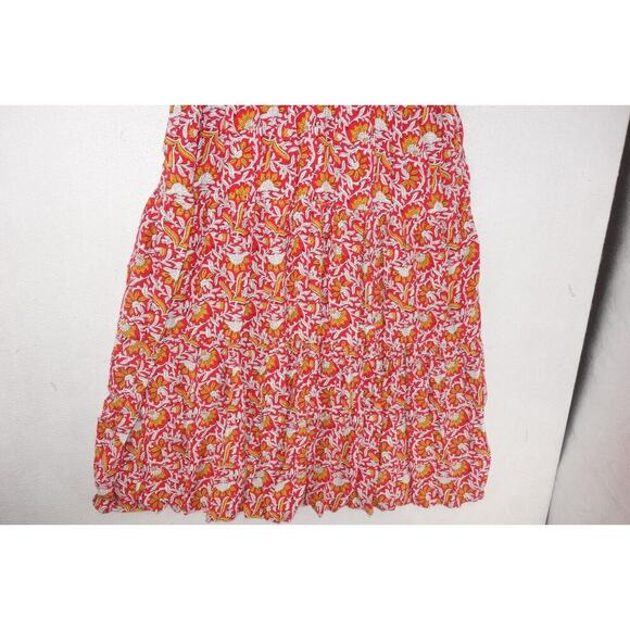 NEW Elliott Lauren Under The Tuscan Sun Gathered Tiered Maxi Dress Women's XL - Picture 4 of 9